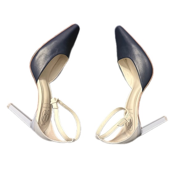 ANTONIO MELANI Shoes - kimberly Whitman For Antonio Melani Leather Pumps Black White‎ Size 6.5